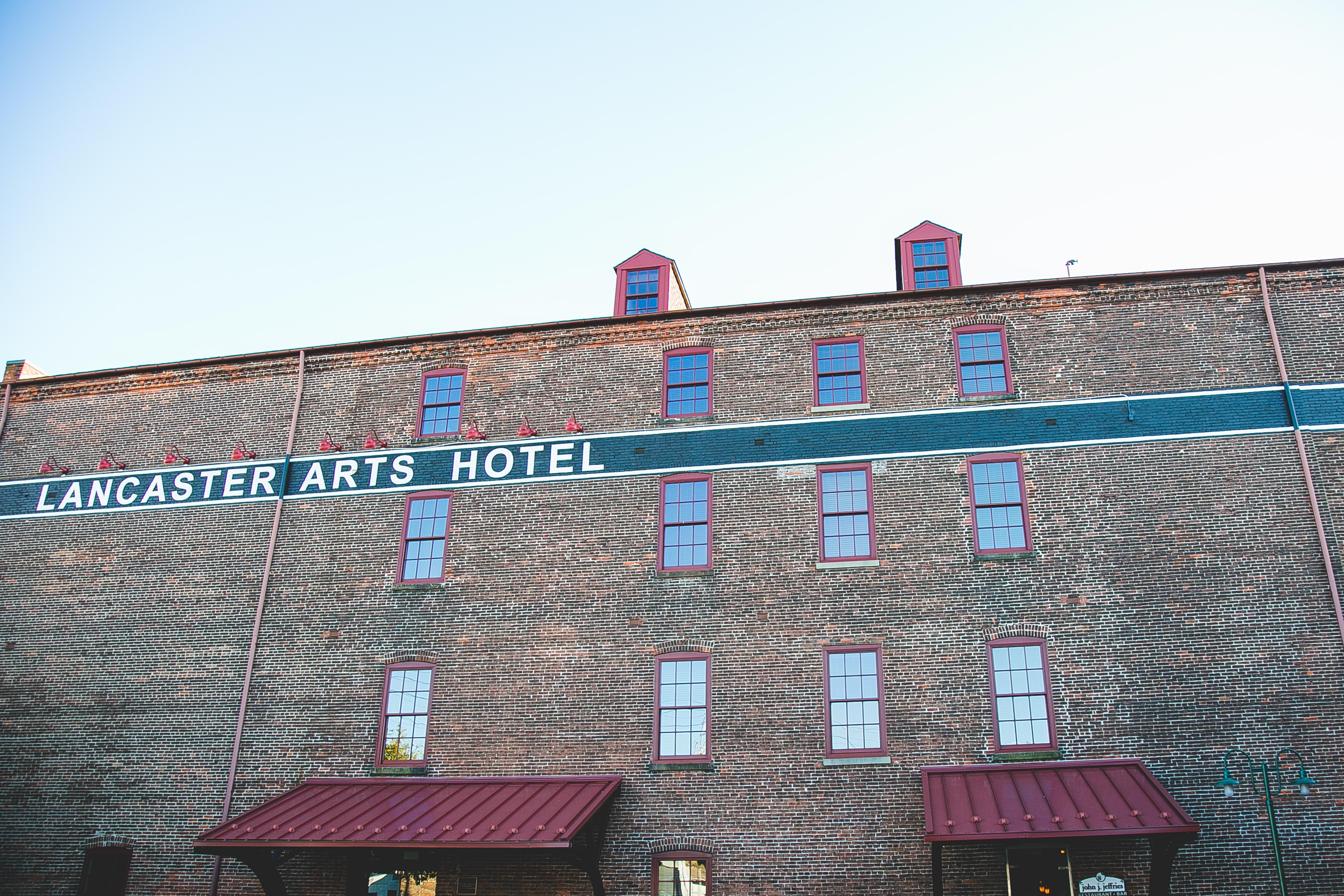 Lancaster Arts Hotel Exteriér fotografie
